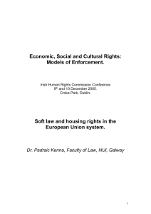 Publication in doc format - Irish Human Rights & Equality Commission