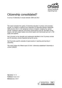 Citizenship consolidated