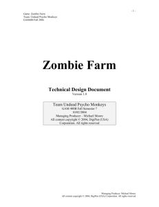 Zombie Farm