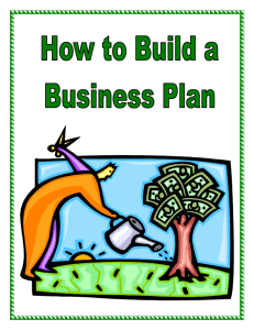 Why is a business plan so vital to the health of your business