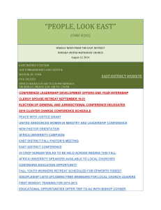 People Look East for August 12, 2014