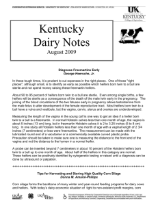 aug2009 - University of Kentucky