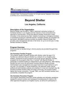 Beyond Shelter - KnowledgePlex