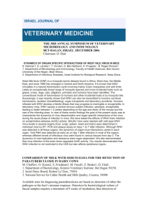 the 3rd annual symposium of veterinary microbiology and immunology