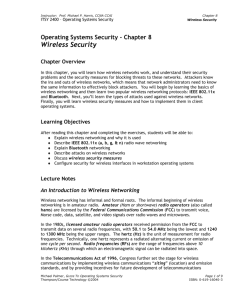 Operating Systems Security - Chapter 2