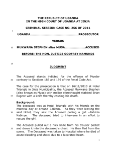 UGANDA.V.MUKWANA STEPHEN@MUSA-judgment