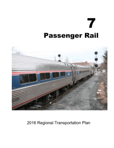 Chapter 7 Passenger Rail - Franklin Regional Council of Governments