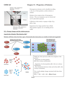 CHM 123Chapter 11