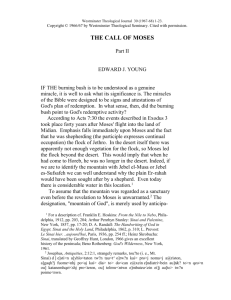 WTJ 30 (1967-68) 1-23 - Gordon College Faculty