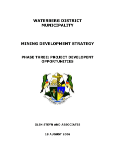 Report3.Final - Waterberg District Municipality