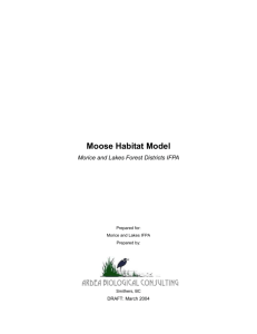 Ardea Report Template - Ministry of Environment