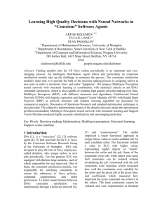 Optimizing Decision Making with Neural Networks in