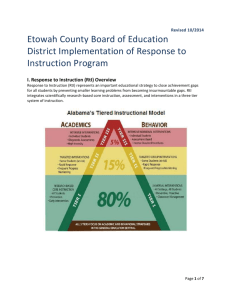 Plan - Etowah County Schools