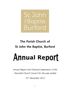St John the Baptist, Burford