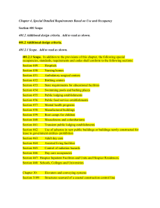 Chapter 4 - Florida Building Code