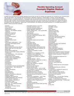 fixed versus flexible expenses worksheet