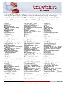 list of 529 eligible expenses