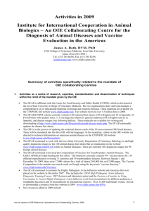 African horse sickness - The Center for Food Security and Public