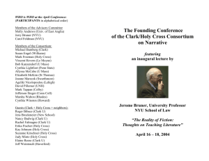 The Founding Conference