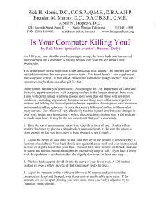 Is Your Computer Killing You