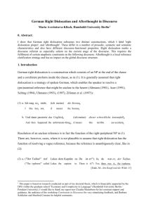 view/download - Constraints in Discourse