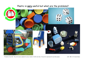 Plastic is very useful but what are the problems