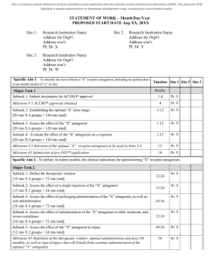 This is a fictitious sample Statement of Work intended to assist