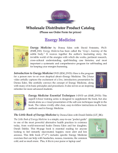 Ethics Handbook for Energy Healing Practitioners by David