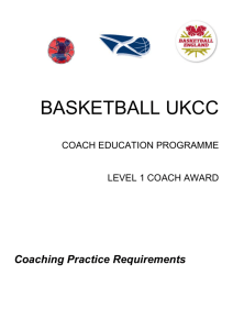 Coaching Practice Requirements