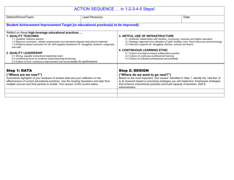 action-sequence-in-1-2-3-4-5-steps