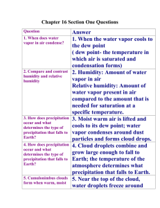 Chapter 16 Section One Questions