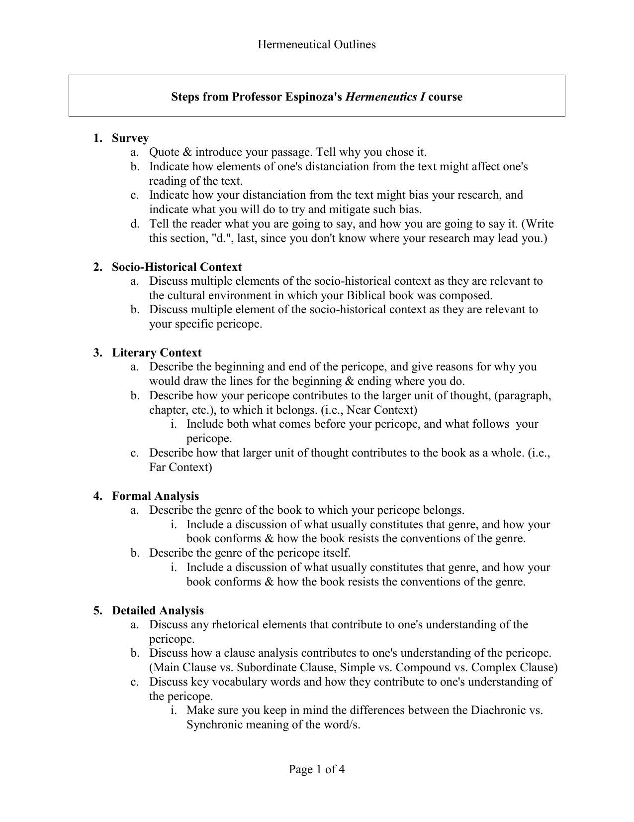 elements of biblical exegesis pdf file
