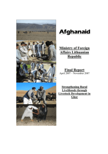 here - Afghanaid
