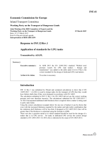 INF.41 Economic Commission for Europe Inland Transport