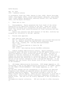 GoPIG Minutes Feb. 20, 2004 JCPL