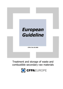 Guideline-proposal-Sorting-waste-DRAFT - CFPA