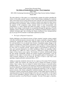Interim Research Paper (March 2003).