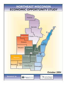 Northeast Wisconsin Economic Opportunity Study