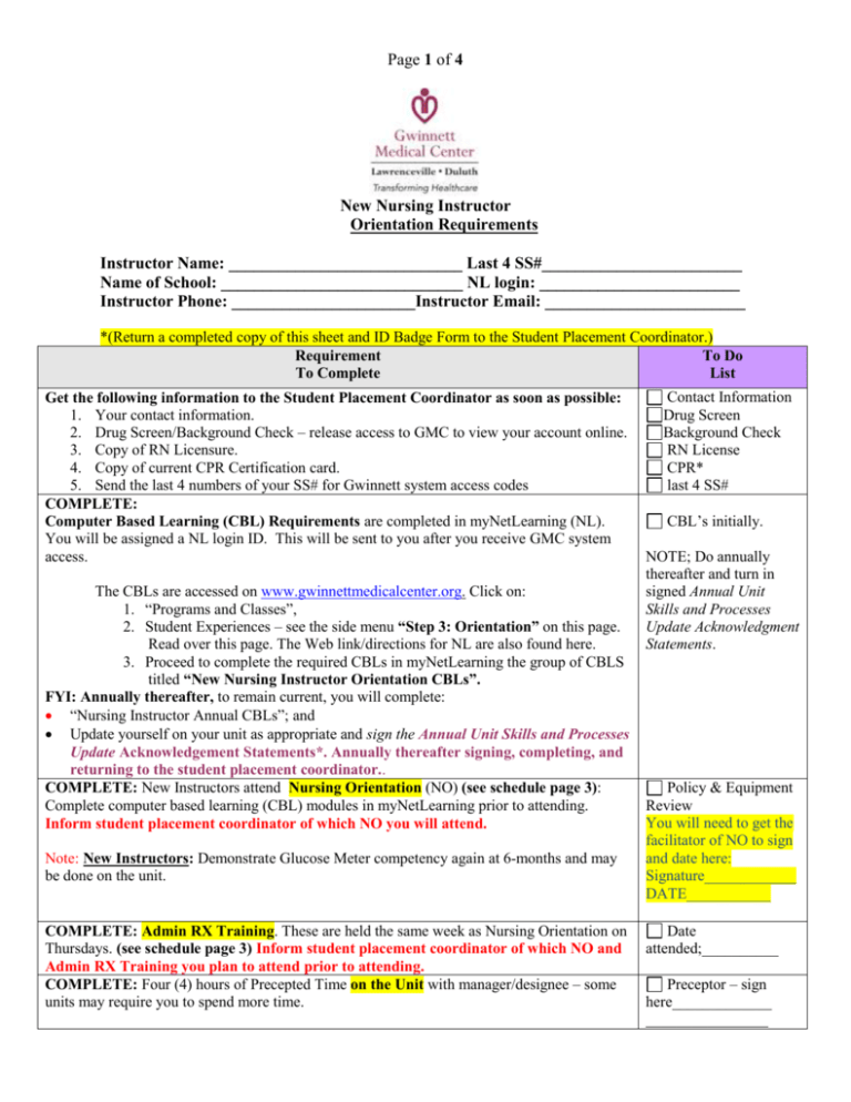 page-1-of-4-new-nursing-instructor-orientation-requirements