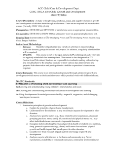 Course Policy Statements - Austin Community College