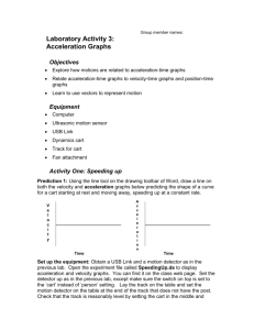 Laboratory 3 Activity Sheet