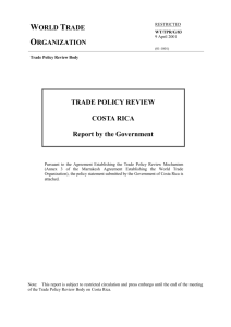 iii. trade policy developments 1995-2001