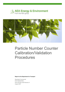 4 Calibration/Validation Methods