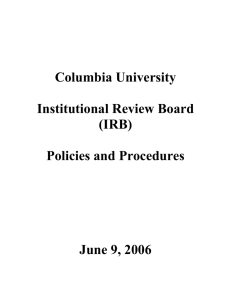 A. Administrative Review (“Pre