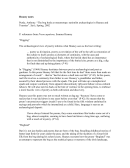 Seamus heaney the skunk commentary essay image