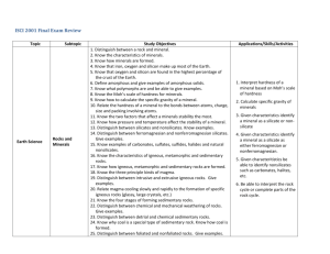 ISCI 2001 Final Exam Review