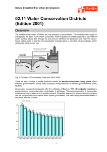 02.11 Water Conservation Districts (Edition 2001)