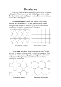 Complete the Tessellation