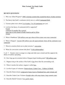 Earth Layers & Earthquakes Study Guide Draft