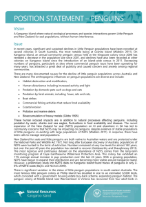 position statement - Natural Resources South Australia